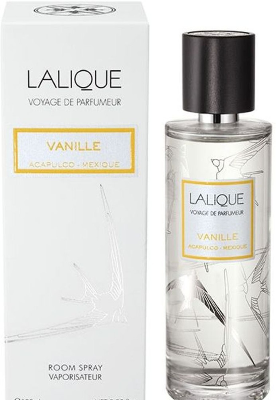 Parfum Femme Lalique Bougie | Lalique Vanille Acapulco Mexique Vaporisateur D'Interieur