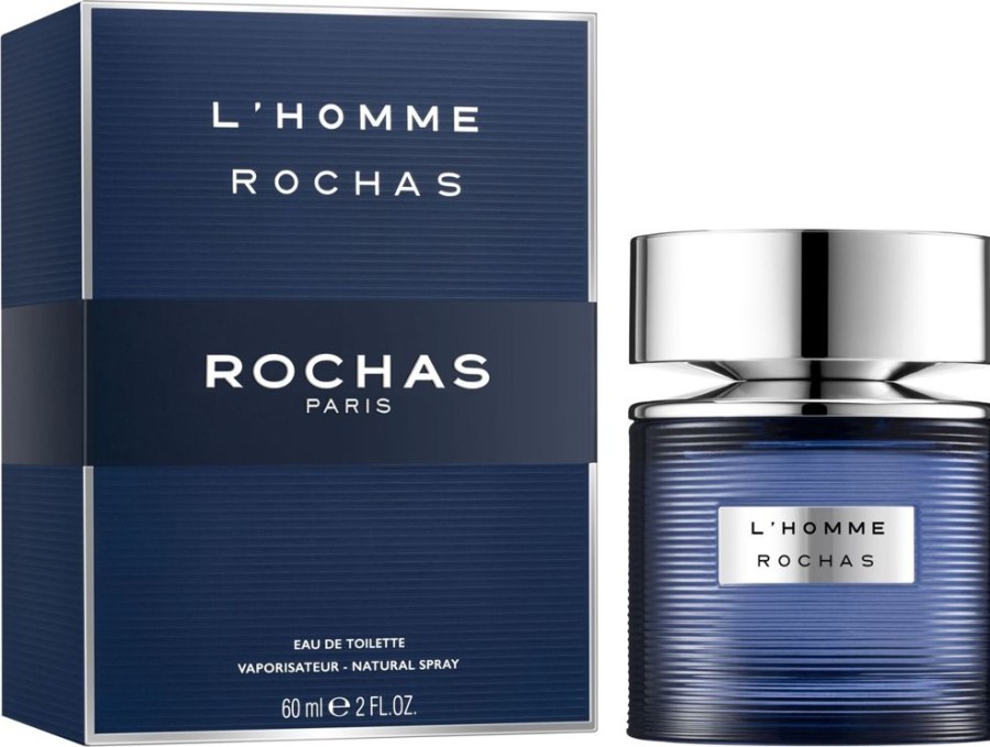 Parfum Homme Rochas Eau De Toilette | Rochas L'Homme Rochas Eau De Toilette