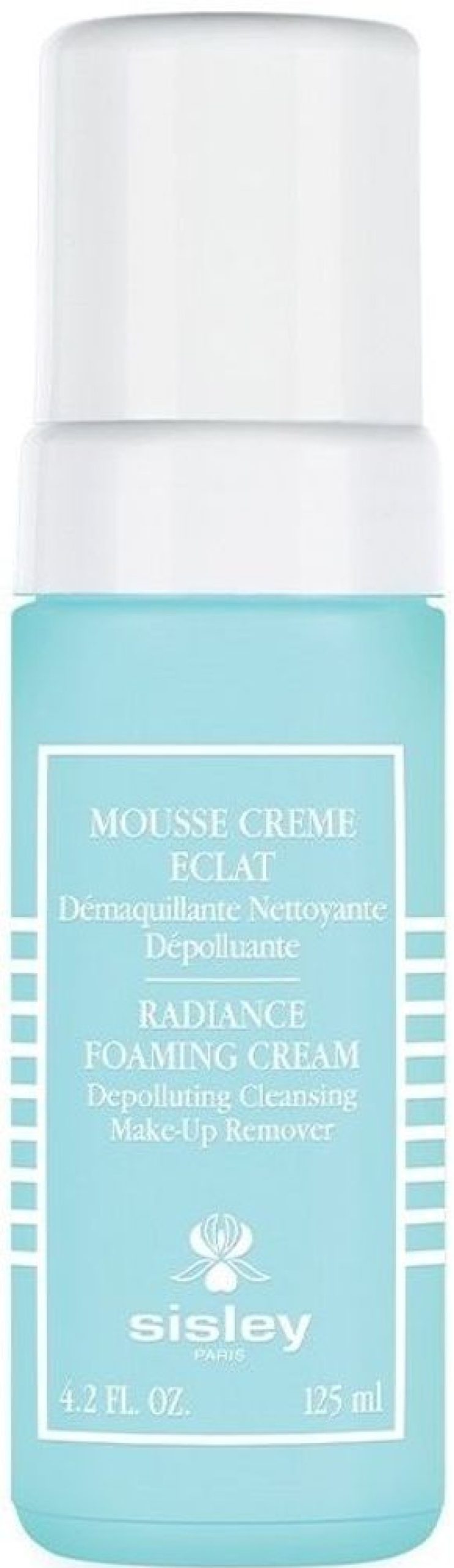 Soin SISLEY Demaquillant / Nettoyant | Sisley Mousse Creme Eclat Demaquillante - Nettoyante - Depolluante