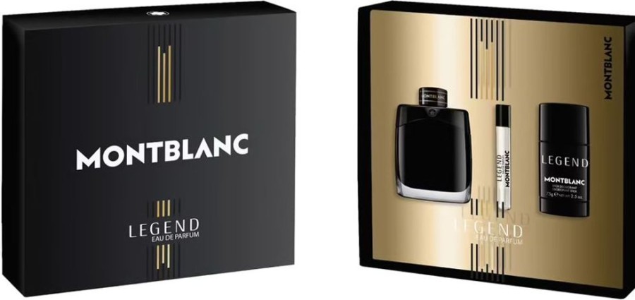 Coffret Montblanc Coffret Parfum Homme | Montblanc Coffret Parfum Legend