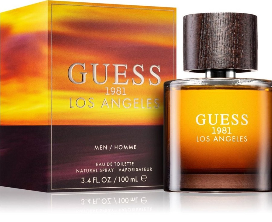 Parfum Homme Guess Eau De Toilette | Guess 1981 Los Angeles For Men Eau De Toilette