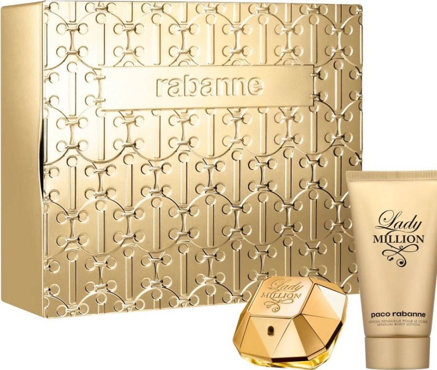 Parfum Femme Paco Rabanne Coffret Feminin | Paco Rabanne Coffret Parfum Lady Million