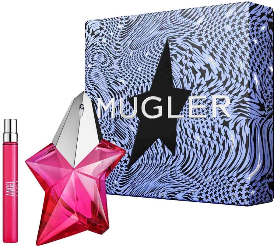 Parfum Femme Mugler Coffret Feminin | Mugler Coffret Parfum Angel Nova