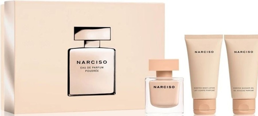 Coffret Narciso Rodriguez Coffret Parfum Femme | Narciso Rodriguez Coffret Parfum Narciso Poudre