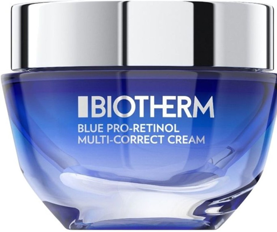 Soin Biotherm Soin Anti-Age | Biotherm Creme Blue Pro-Retinol Multi-Correct