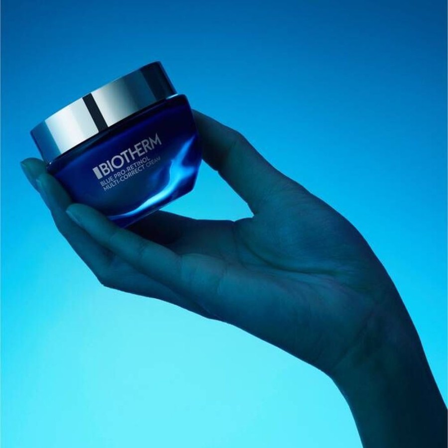 Soin Biotherm Soin Anti-Age | Biotherm Creme Blue Pro-Retinol Multi-Correct