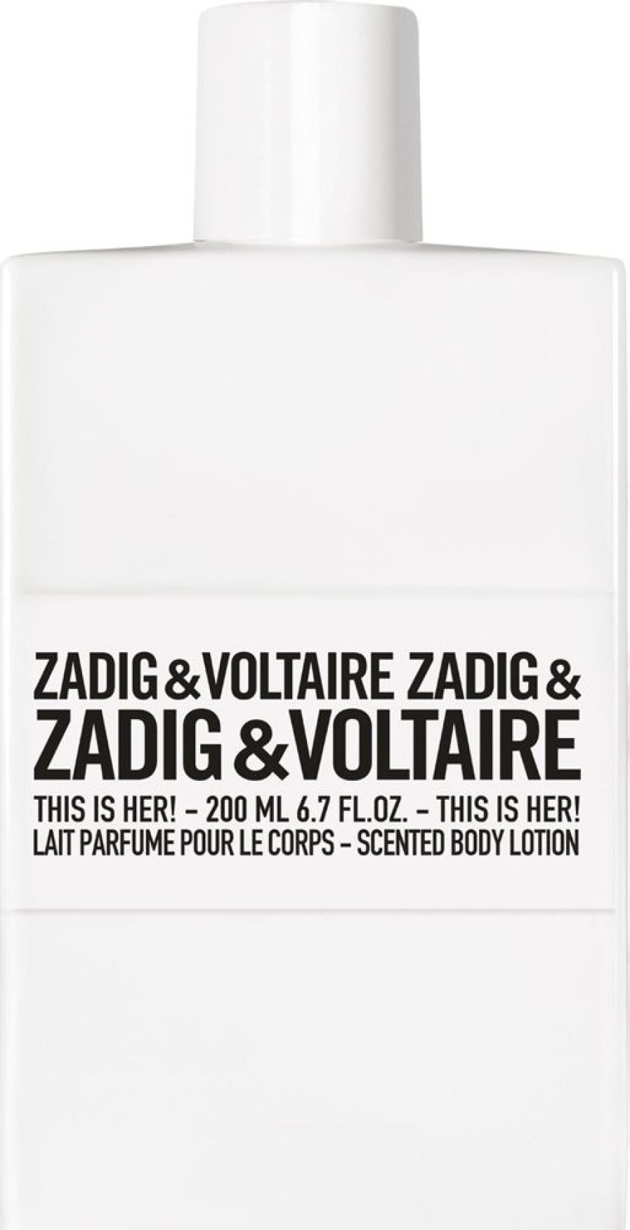 Parfum Femme Zadig & Voltaire Lait Corps | Zadig & Voltaire This Is Her ! Lait Corps