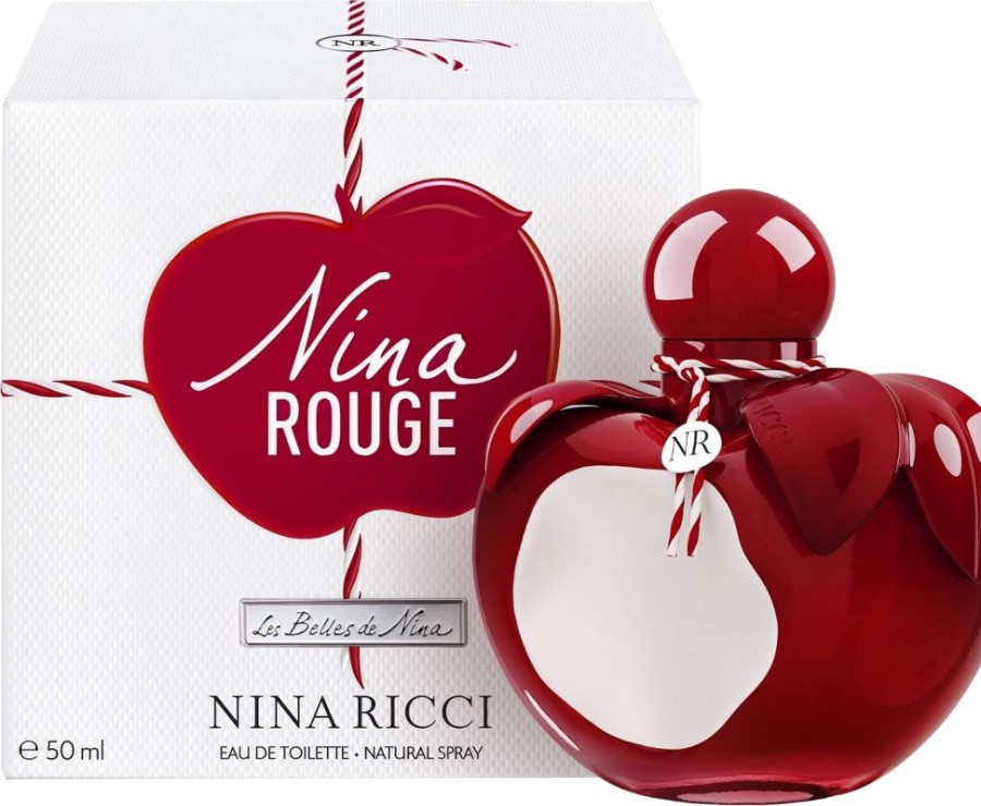 Parfum Femme Nina Ricci Eau De Toilette | Nina Ricci Nina Rouge Eau De Toilette