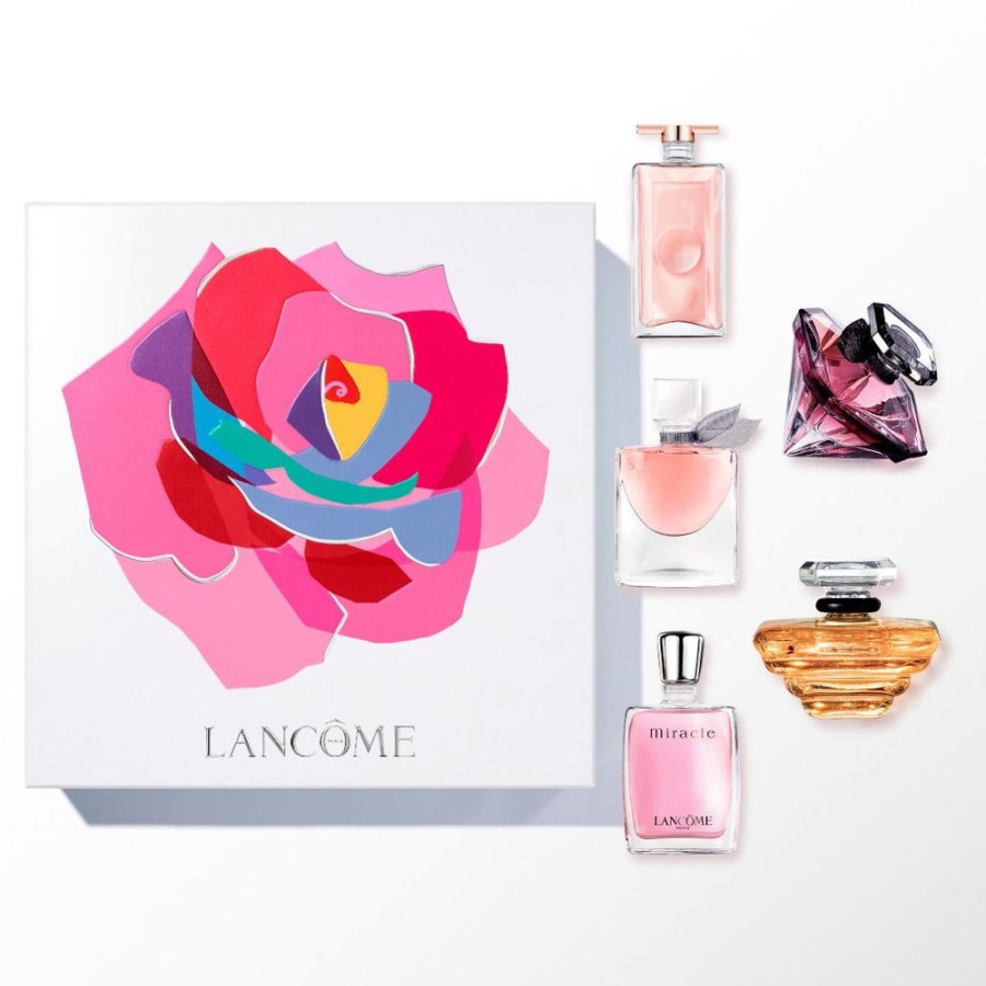 Coffret Lancôme Coffret Miniatures | Lancome Coffret 5 Miniatures Parfum