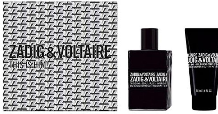 Coffret Zadig & Voltaire Coffret Parfum Homme | Zadig & Voltaire Coffret Parfum This Is Him !