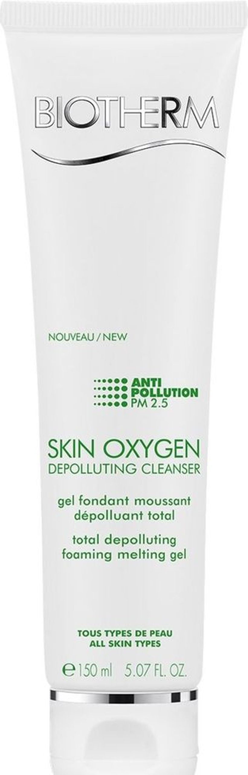 Soin Biotherm Demaquillant / Nettoyant | Biotherm Skin Oxygen Gel Fondant Moussant