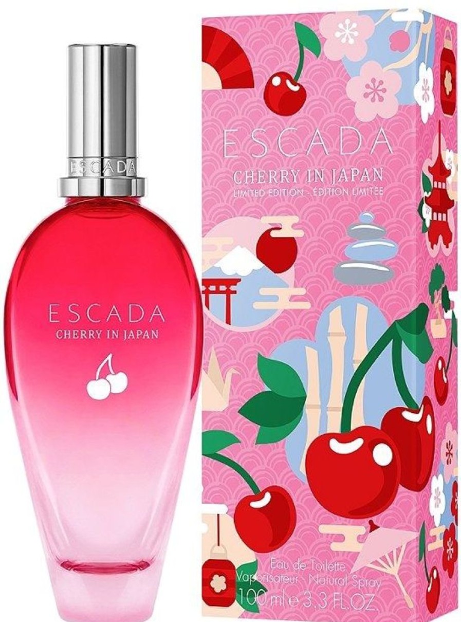 Parfum Femme Escada Eau De Toilette | Escada Cherry In Japan Eau De Toilette