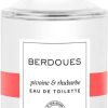 Parfum Femme Berdoues Eau De Toilette | Berdoues 1902 Pivoine & Rhubarbe Eau De Toilette