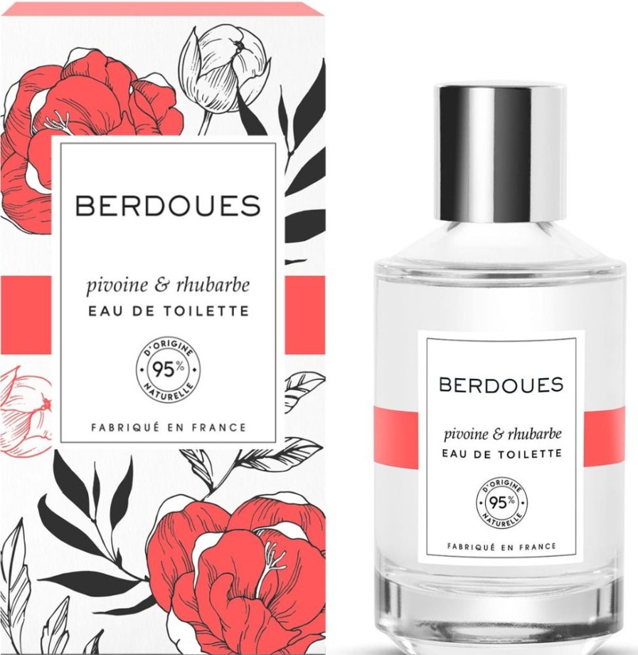 Parfum Femme Berdoues Eau De Toilette | Berdoues 1902 Pivoine & Rhubarbe Eau De Toilette