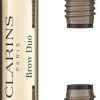 Maquillage Clarins Crayon Sourcils | Clarins Brow Duo Mascara Teinte