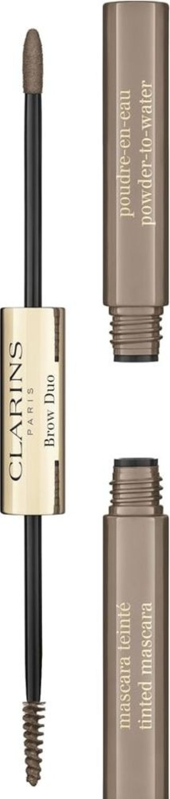 Maquillage Clarins Crayon Sourcils | Clarins Brow Duo Mascara Teinte