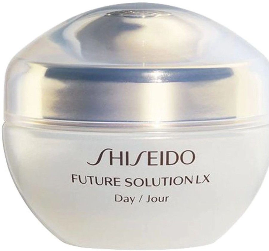 Soin Shiseido Soin Anti-Age | Shiseido Future Solution Lx Creme Protection Totale Spf20