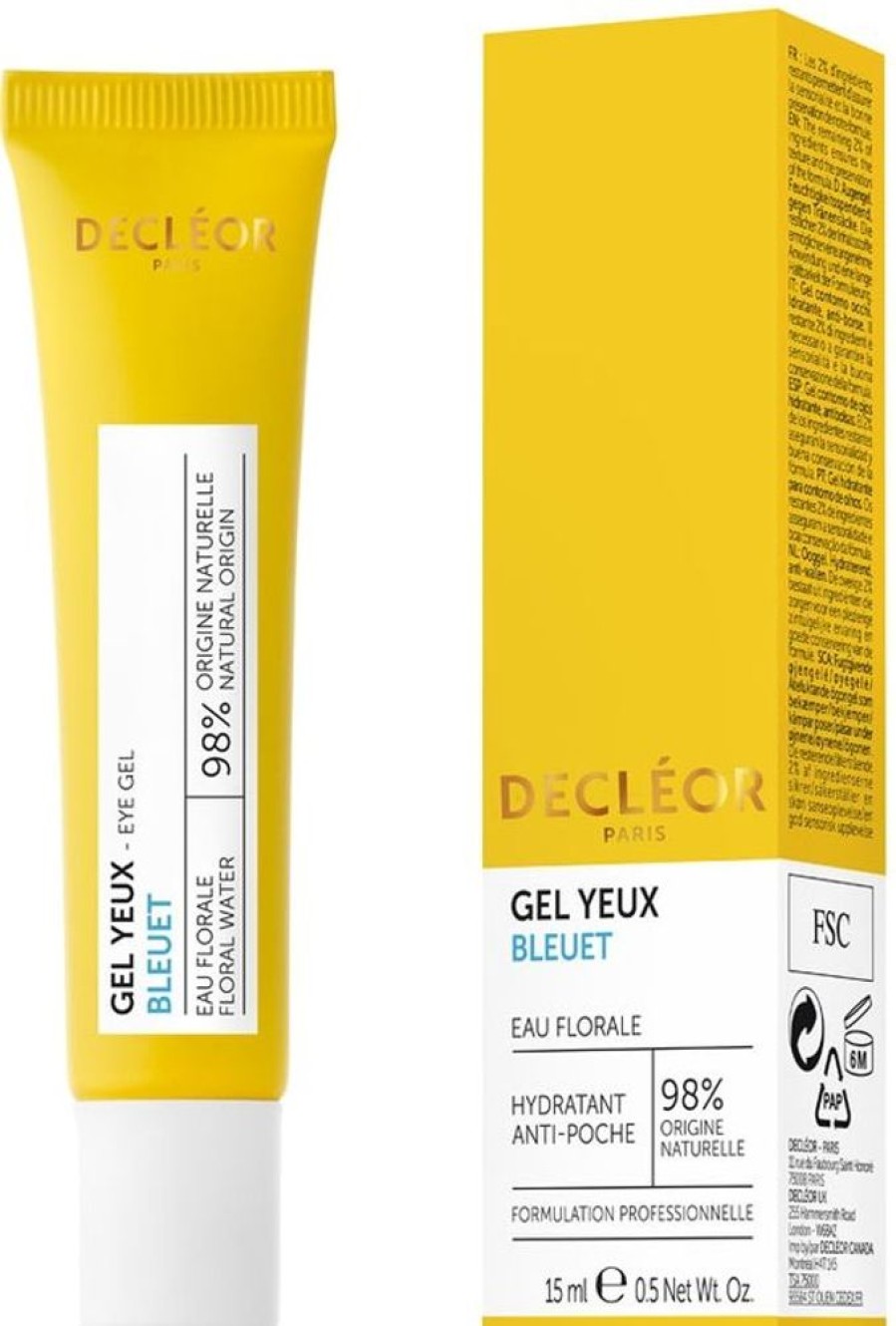 Soin Decléor Soin Yeux | Decleor Gel Yeux Bleuet