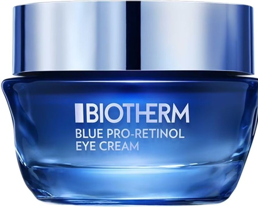 Soin Biotherm Soin Yeux | Biotherm Blue Pro-Retinol Eye Cream Contour Des Yeux Anti-Age Global