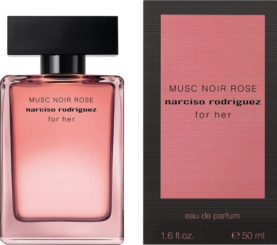 Parfum Femme Narciso Rodriguez Eau De Parfum | Narciso Rodriguez For Her Musc Noir Rose Eau De Parfum