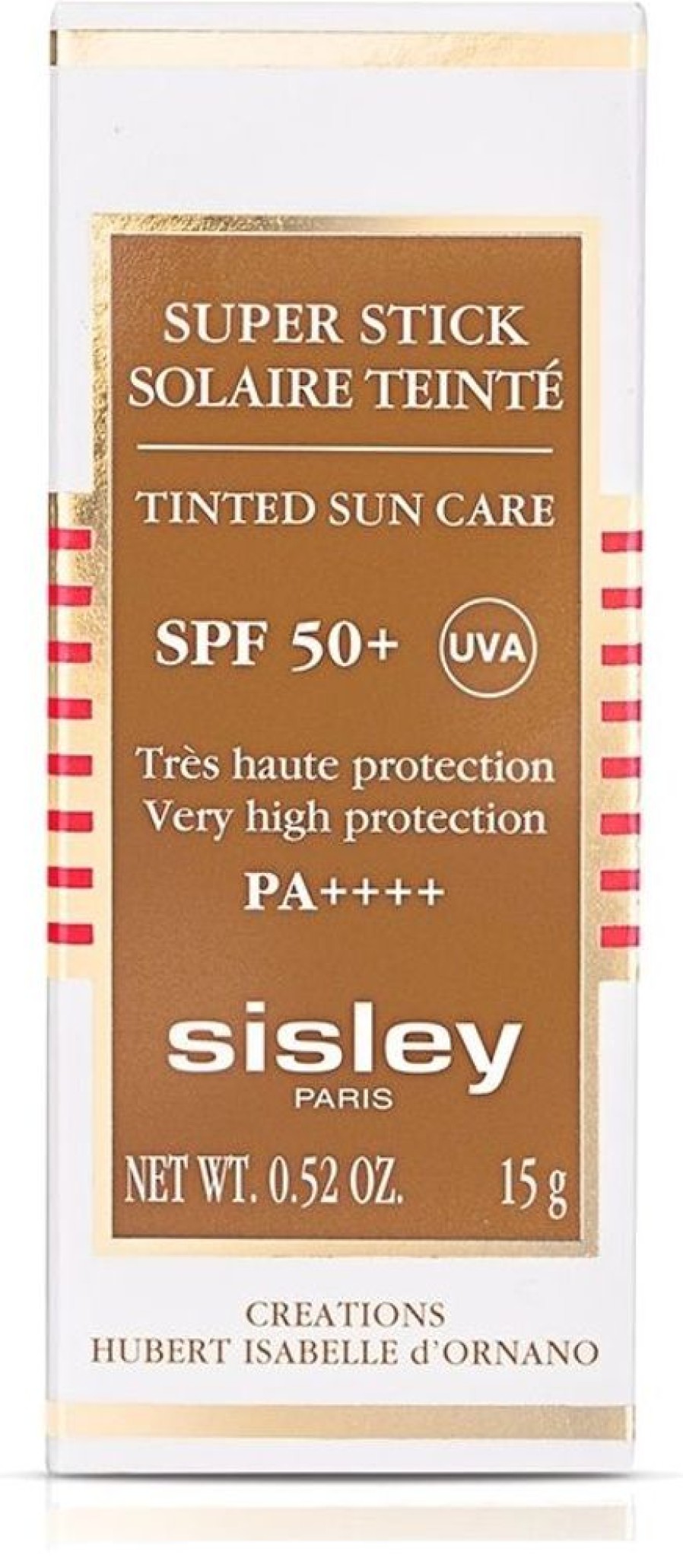 Soin SISLEY Protection Visage | Sisley Super Stick Solaire Spf50+ Stick Solaire Teinte Tres Haute Protection