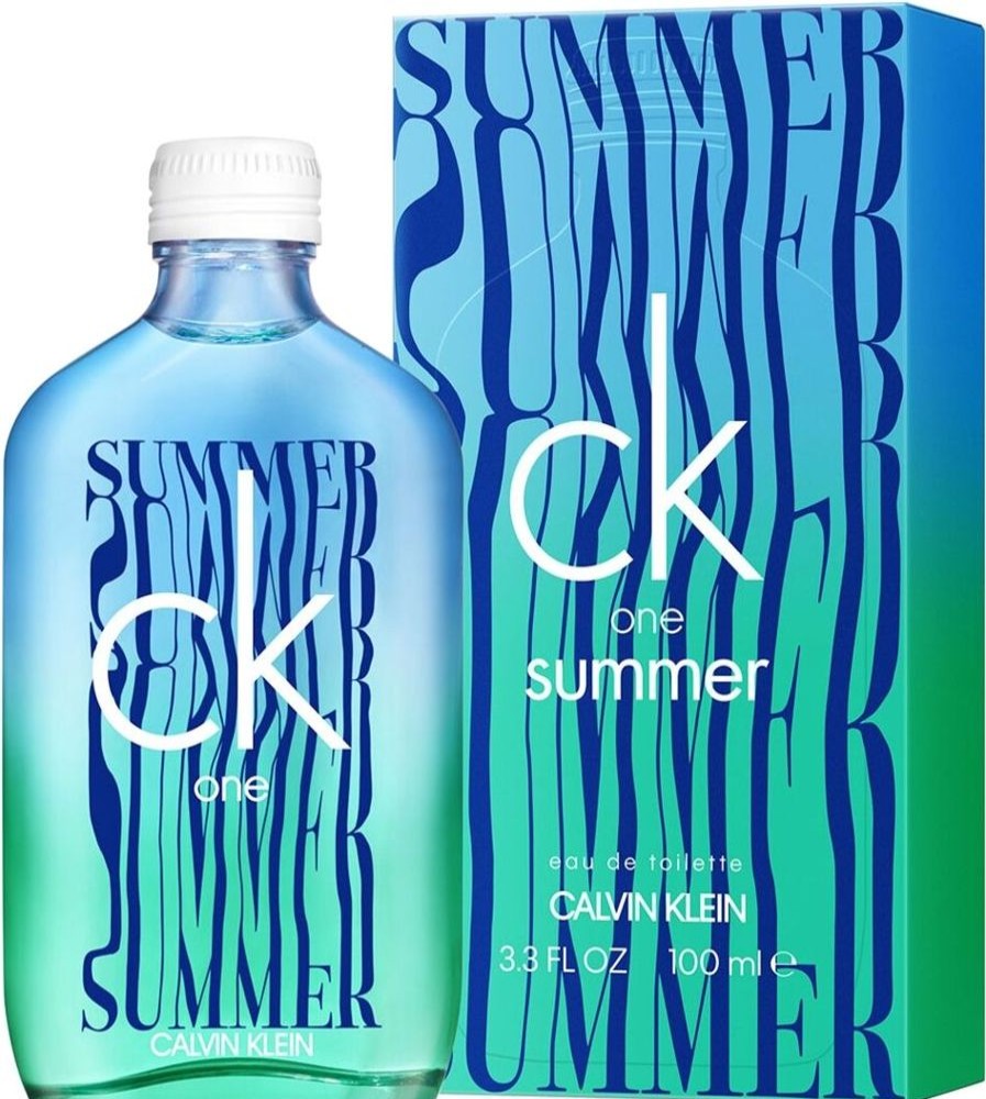 Parfum Homme Calvin Klein Eau De Toilette | Calvin Klein Ck One Summer 2021 Eau De Toilette