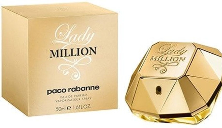 Parfum Femme Paco Rabanne Eau De Parfum | Paco Rabanne Lady Million Eau De Parfum