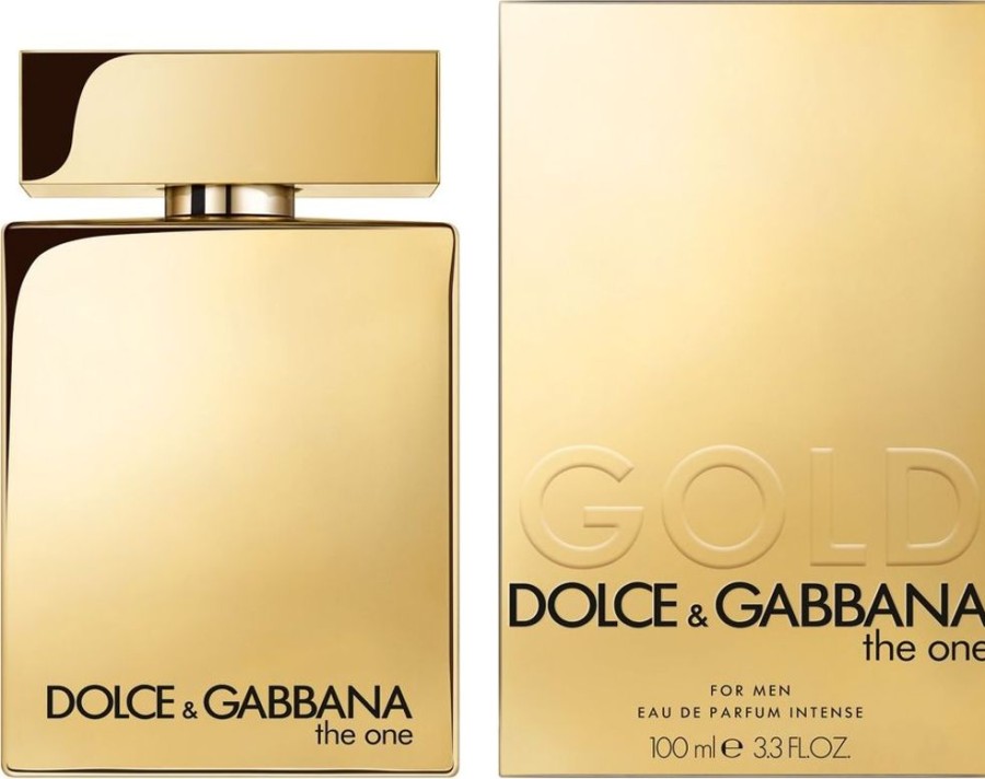 Parfum Homme Dolce & Gabbana Eau De Parfum | Dolce & Gabbana The One For Men Gold Eau De Parfum Intense