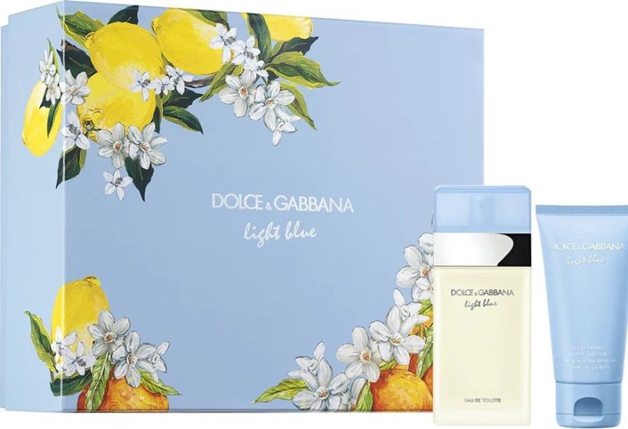 Parfum Femme Dolce & Gabbana Coffret Feminin | Dolce & Gabbana Coffret Patrfum Light Blue