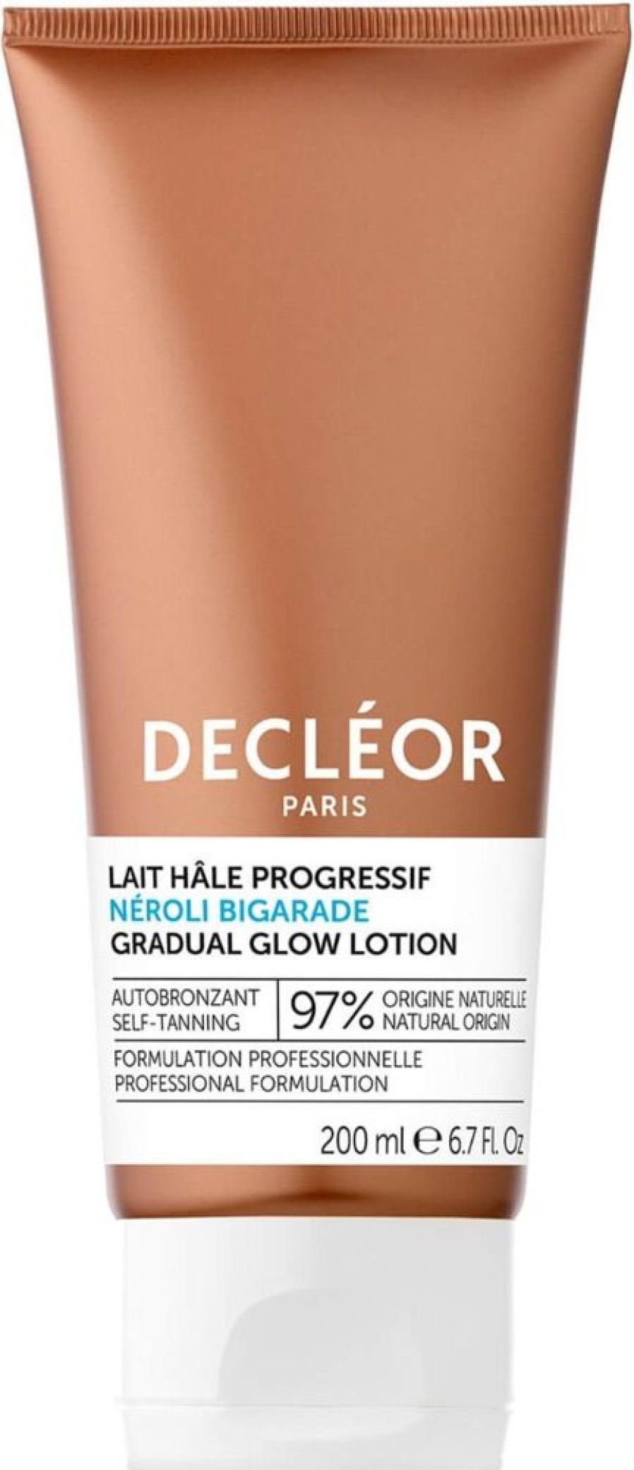 Soin Decléor Auto-Bronzant | Decleor Lait Hale Progressif Neroli Bigarade