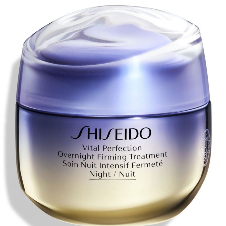 Soin Shiseido Soin Nuit | Shiseido Vital Perfection Soin Nuit Intensif Fermete