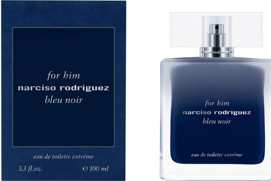 Parfum Homme Narciso Rodriguez Eau De Toilette | Narciso Rodriguez For Him Bleu Noir Eau De Toilette Extreme