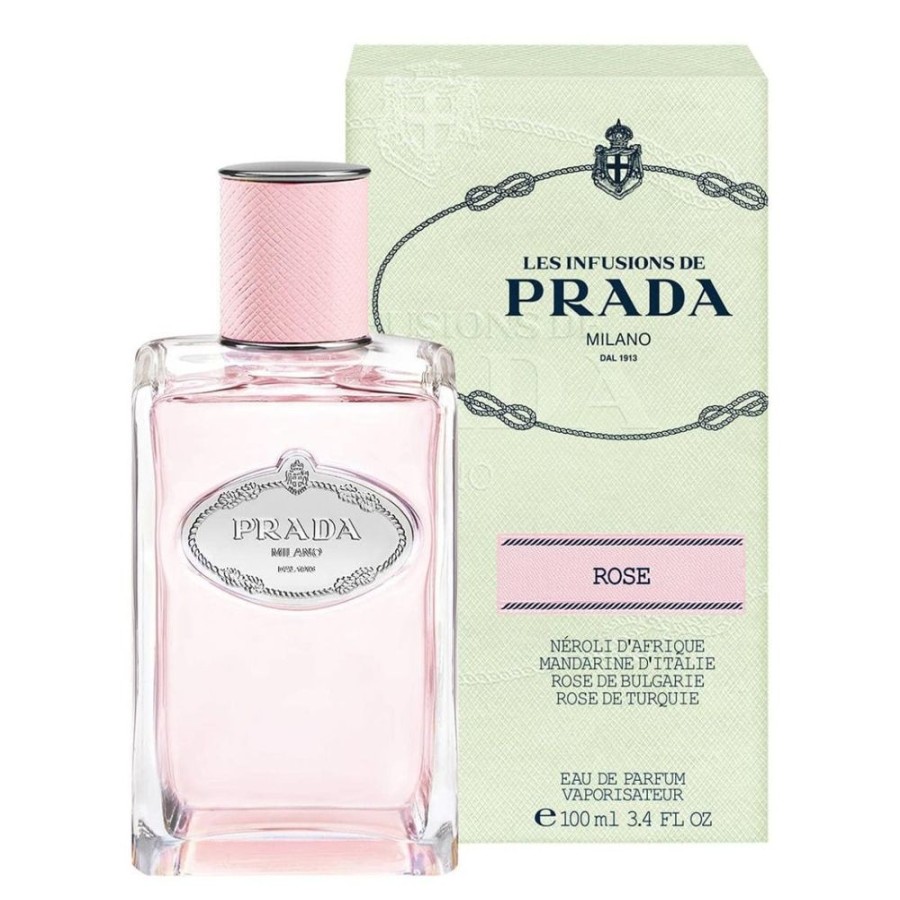 Parfum Femme Prada Eau De Parfum | Prada Rose Infusion