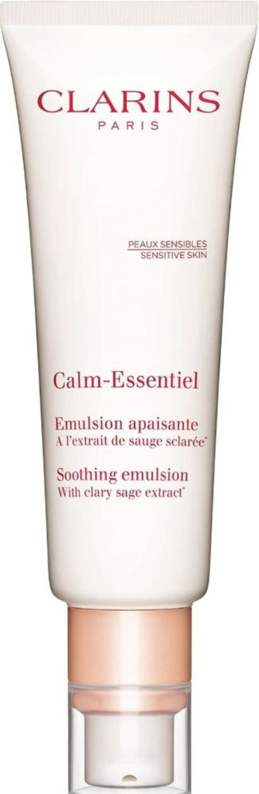 Soin Clarins Cou / Decollete | Clarins Calm-Essentiel Emulsion Apaisante