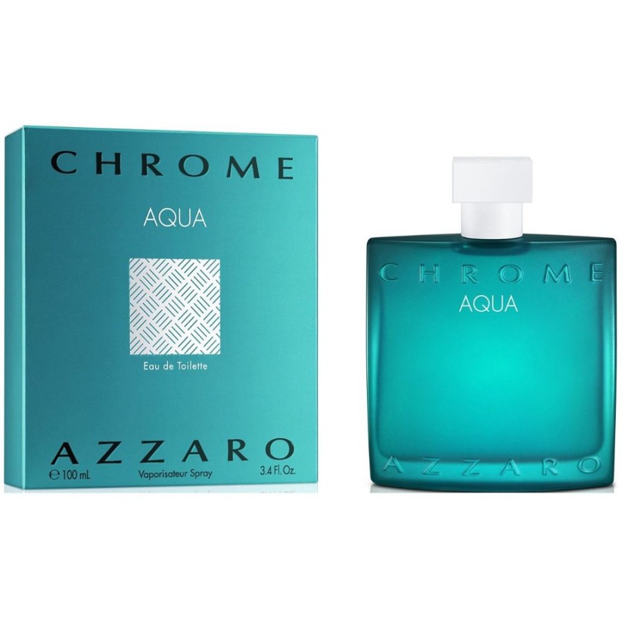 Parfum Homme Azzaro Eau De Toilette | Azzaro Chrome Aqua Eau De Toilette