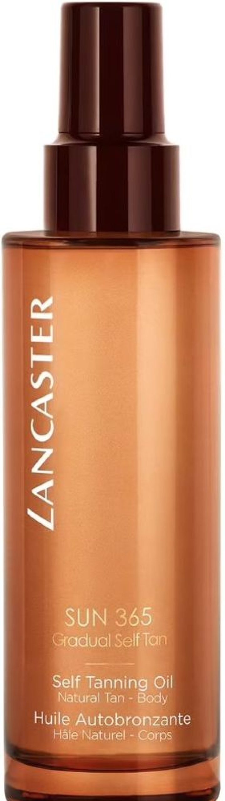 Soin Lancaster Auto-Bronzant | Lancaster Sun 365 Gradual Self Tan Huile Autobronzante Corps