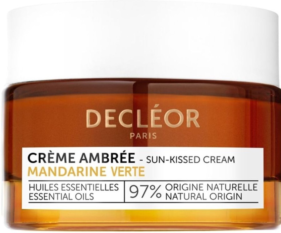 Soin Decléor Soin Jour | Decleor Creme Ambree Mandarine Verte