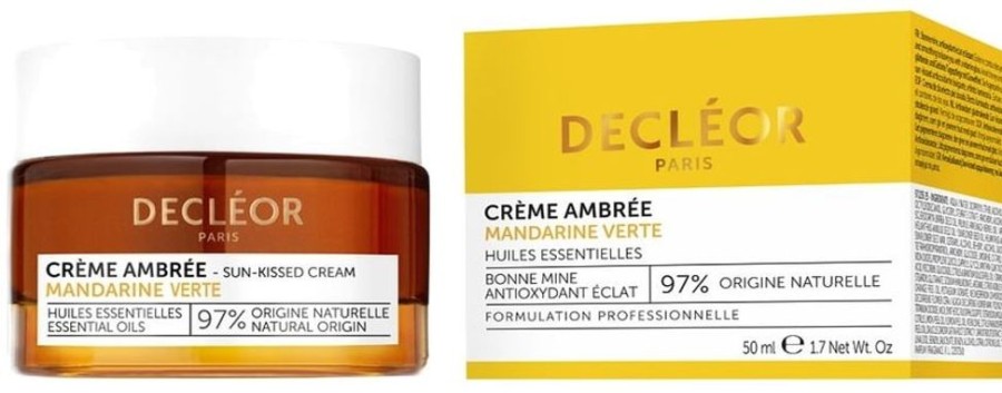 Soin Decléor Soin Jour | Decleor Creme Ambree Mandarine Verte