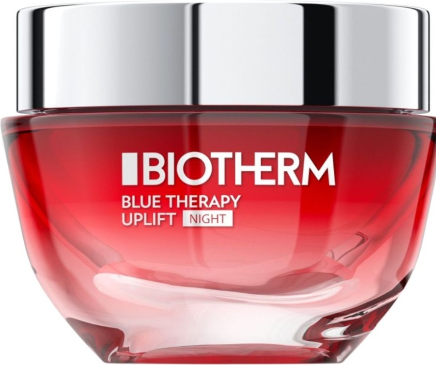 Soin Biotherm Soin Anti-Age | Biotherm Blue Therapy Uplift Night Creme De Nuit Liftante Anti-Age