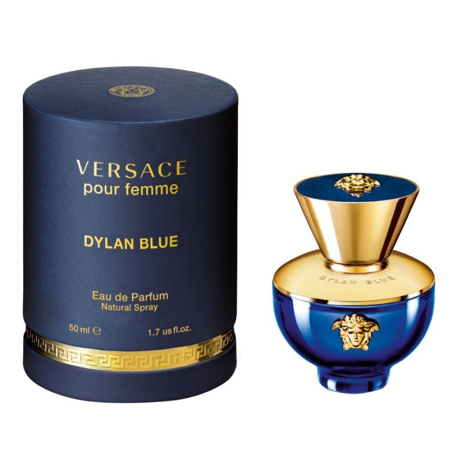 Parfum Femme Versace Eau De Parfum | Versace Dylan Blue Pour Femme Eau De Parfum