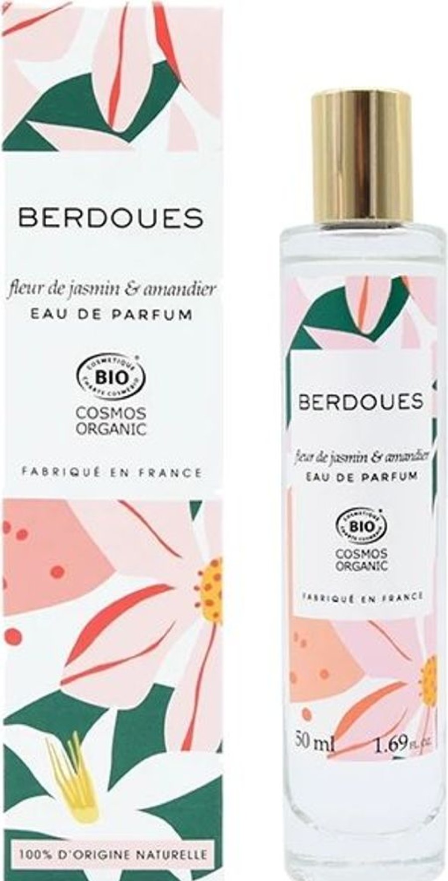 Parfum Femme Berdoues Eau De Parfum | Berdoues Fleur De Jasmin & Amandier Eau De Parfum Bio