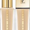 Maquillage Yves Saint Laurent Fond De Teint Fluide | Yves Saint Laurent Touche Eclat Le Teint Fond De Teint Hydratant & Tenue 24H, Naturel & Lumineux