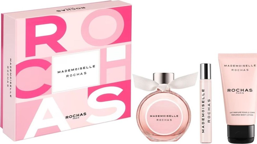 Parfum Femme Rochas Coffret Feminin | Rochas Coffret Parfum Mademoiselle Rochas