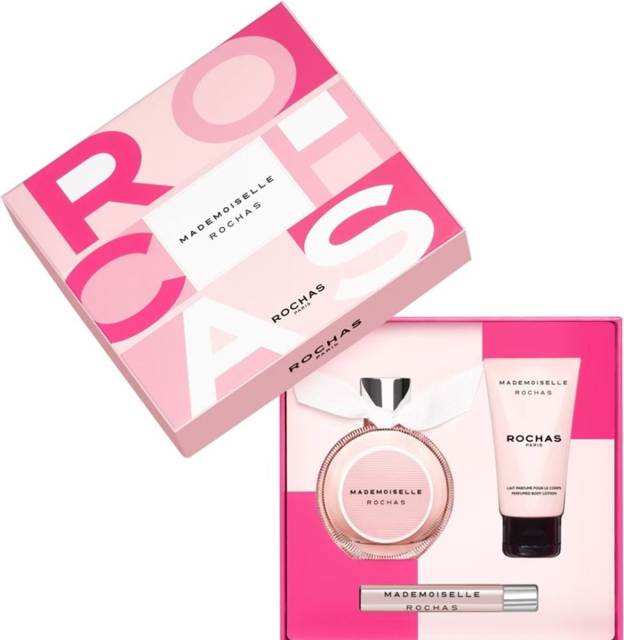 Parfum Femme Rochas Coffret Feminin | Rochas Coffret Parfum Mademoiselle Rochas