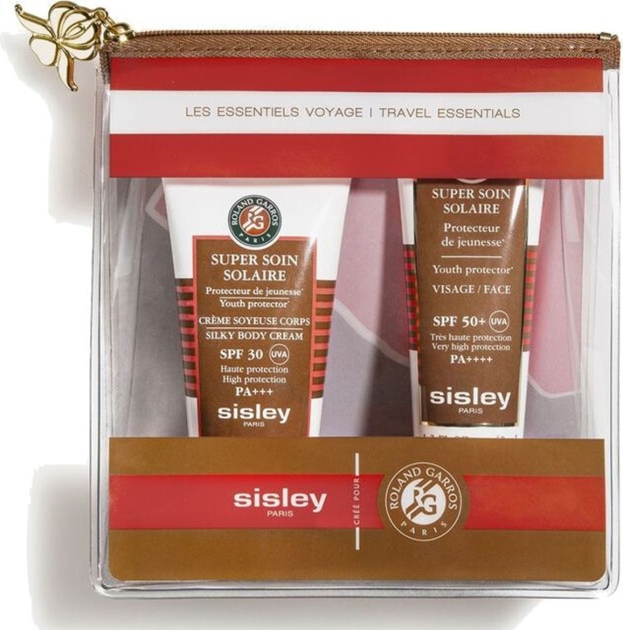 Soin SISLEY Protection Corps | Sisley Kit Solaire Les Essentiels Visage Et Corps