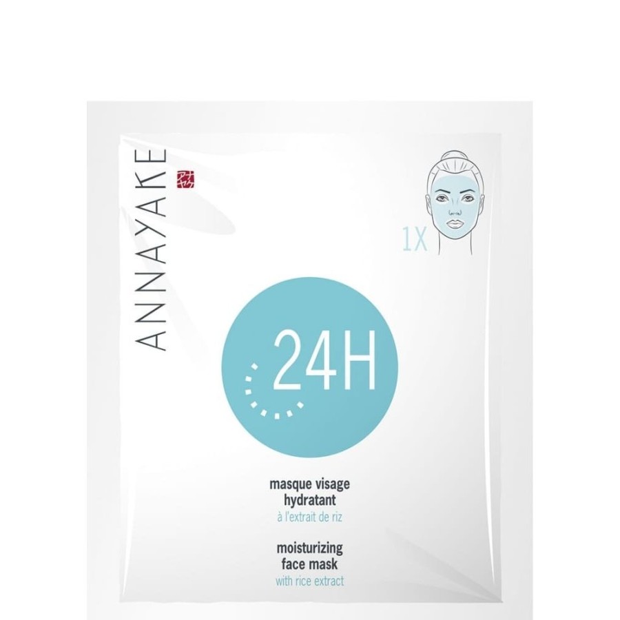 Soin Annayake Masque / Exfoliant | Annayake Masque Visage Hydratant 24H Hydratation