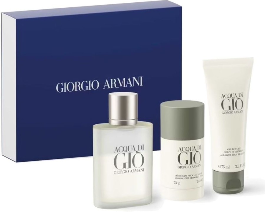 Parfum Homme Armani Coffret Masculin | Armani Coffret Parfum Acqua Di Gio