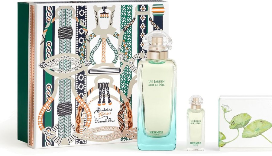 Parfum Femme HERMÈS Coffret Feminin | Hermes Coffret Parfum Un Jardin Sur Le Nil