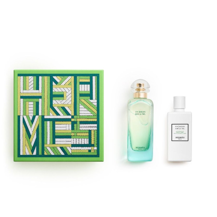 Parfum Femme HERMÈS Coffret Feminin | Hermes Coffret Parfum Un Jardin Sur Le Nil