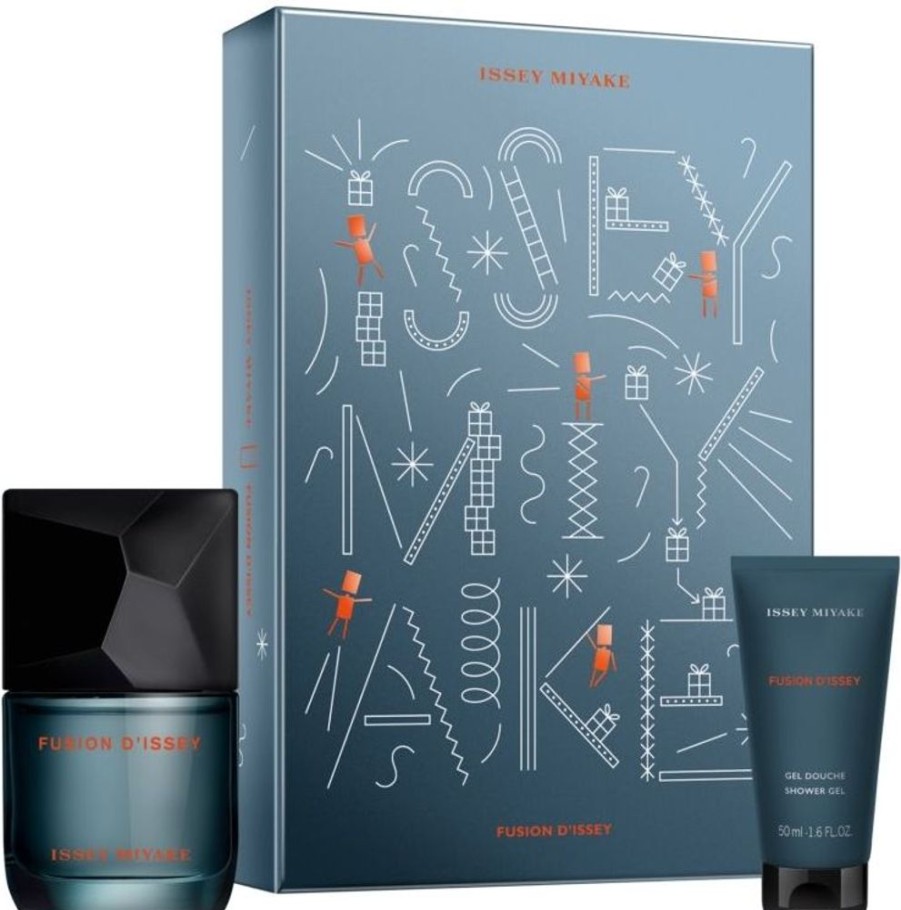 Parfum Homme Issey Miyake Eau De Toilette | Issey Miyake Coffret Parfum Fusion D'Issey